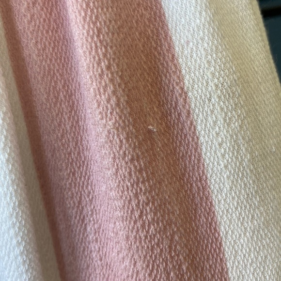 Ces Femme Pink and White Stripe Maxi Dress Small - Picture 8 of 9